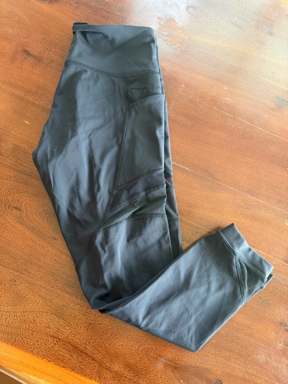 lululemon athletica Black High-Rise Leggings